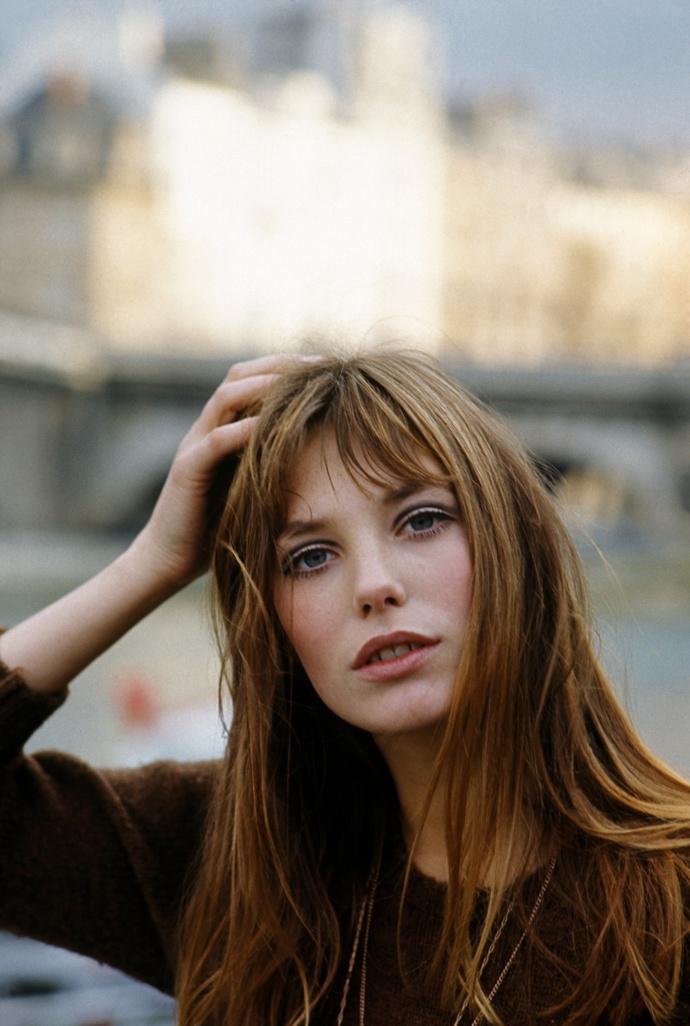  Hvězdy 70. let a jejich ikonické účesy - Jane Birkin a její rovná ofina
