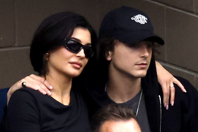  Kylie Jenner a Timothée Chalamet