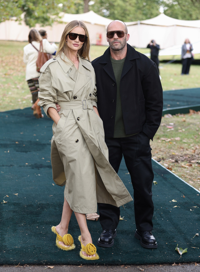  Jason Statham a Rosie Huntington-Whiteley v průběhu jejich vztahu 