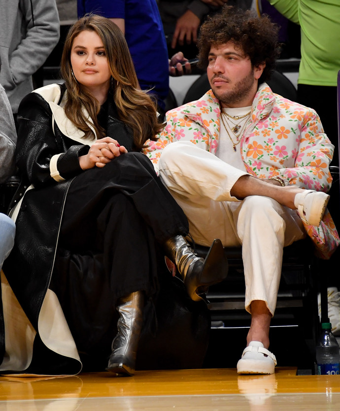  Selena Gomez a Benny Blanco 