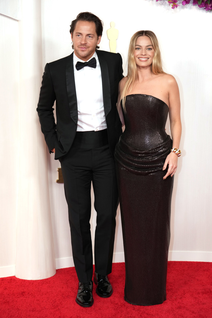  Tom Ackerley a Margot Robbie