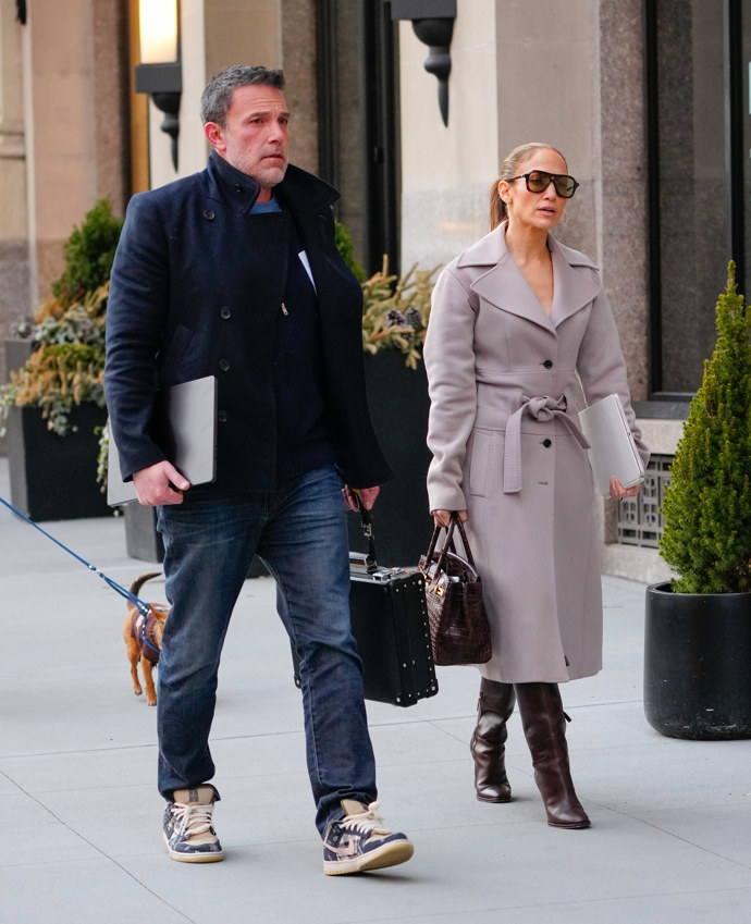  Ben Affleck a Jennifer Lopez