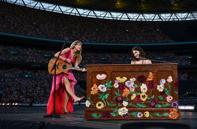 Gracie Abrams, Taylor Swift