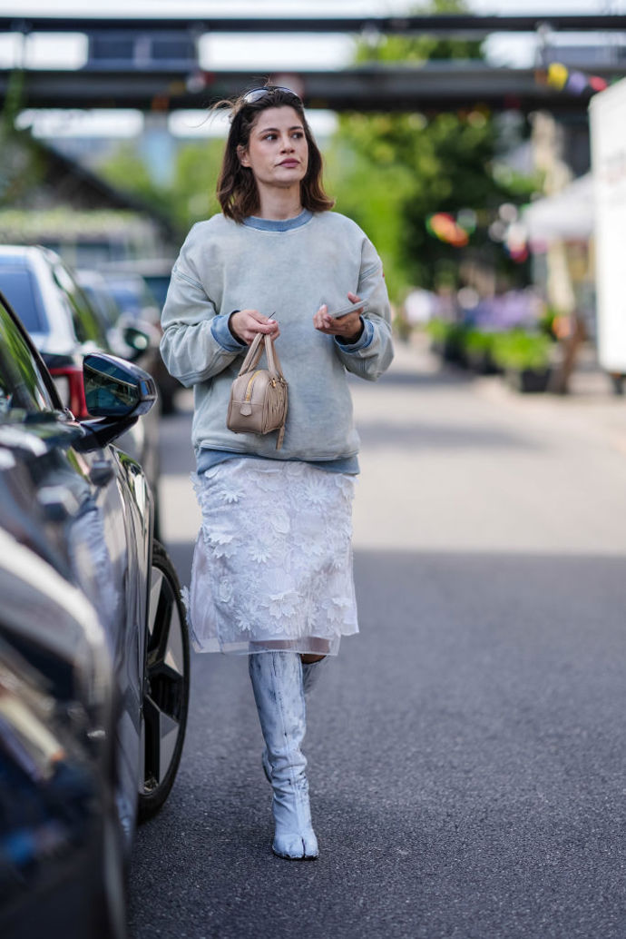 Kodaň, streetstyle, tabi shoes