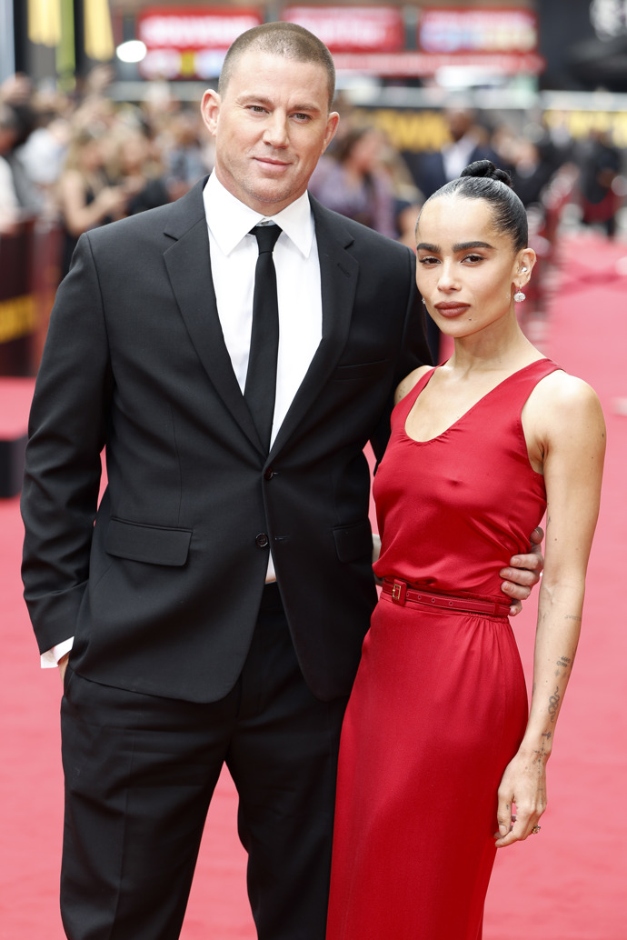  Channing Tatum a Zoë Kravitz