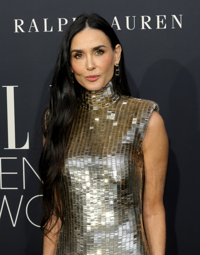  Demi Moore v roce 2024