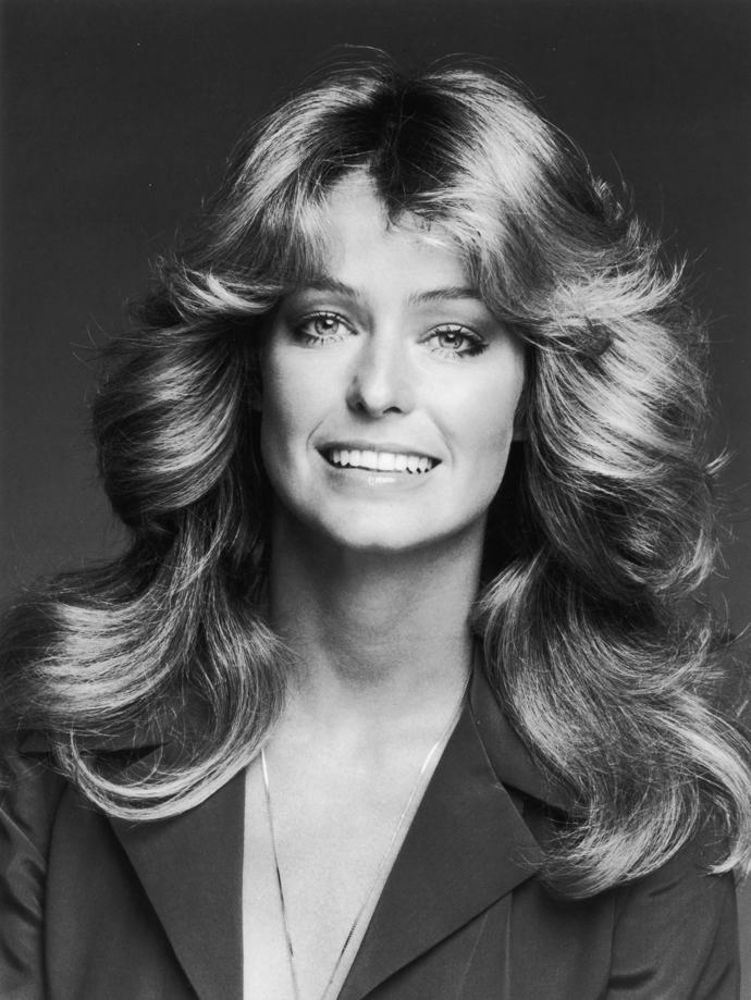  Hvězdy 70. let a jejich ikonické účesy - Farrah Fawcett a její peříčkové vlasy