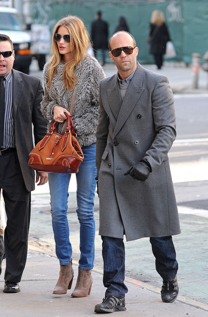  Jason Statham a Rosie Huntington-Whiteley v průběhu jejich vztahu 