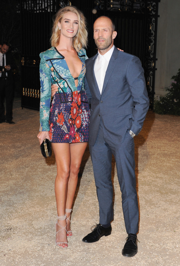  Jason Statham a Rosie Huntington-Whiteley v průběhu jejich vztahu 