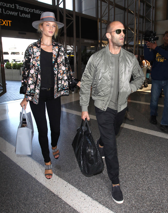  Jason Statham a Rosie Huntington-Whiteley v průběhu jejich vztahu 