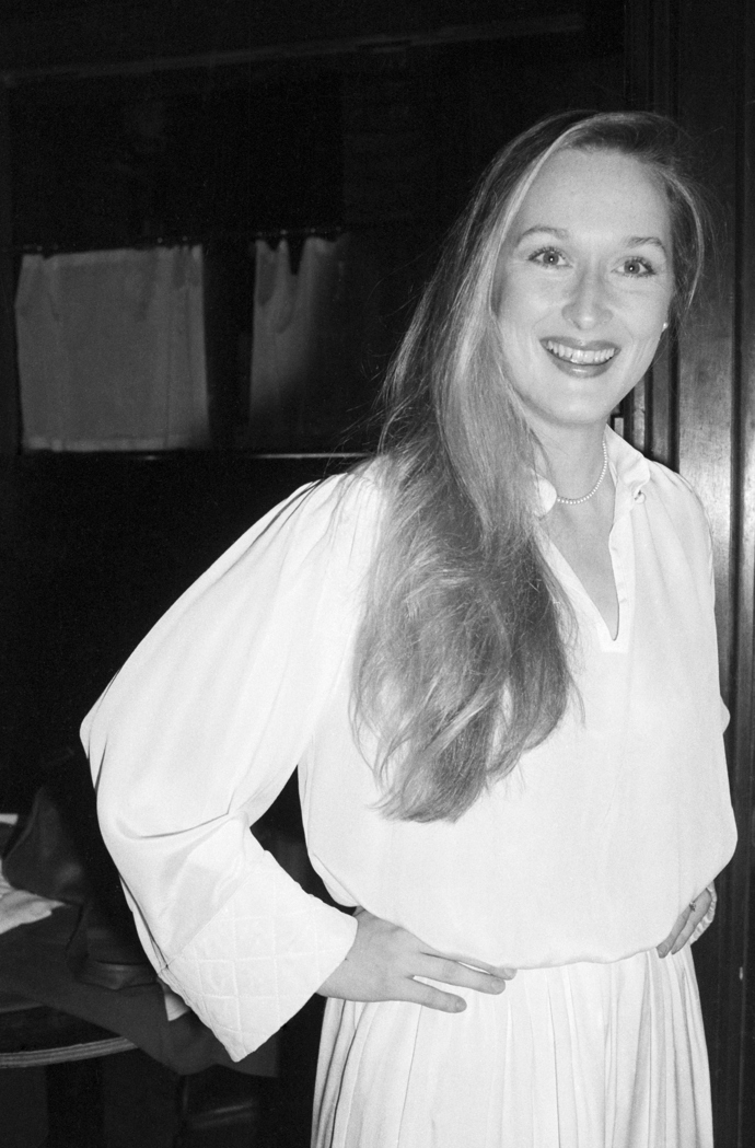 Hvězdy 70. let a jejich ikonické účesy - Meryl Streep a její přirozené vlny