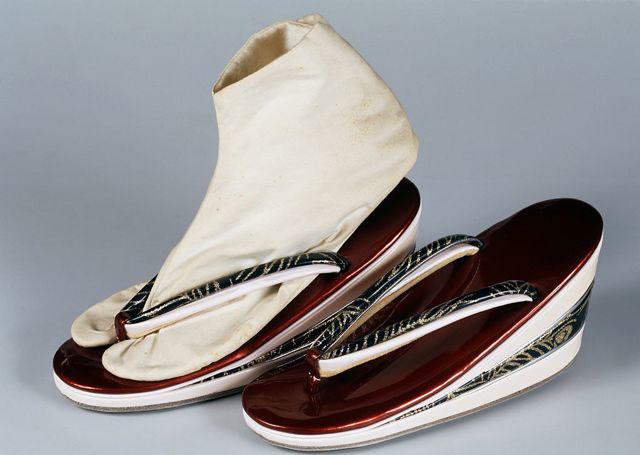 Tabi shoes, Japonsko, 20. století Tabi shoes, Japonsko, 20. století
