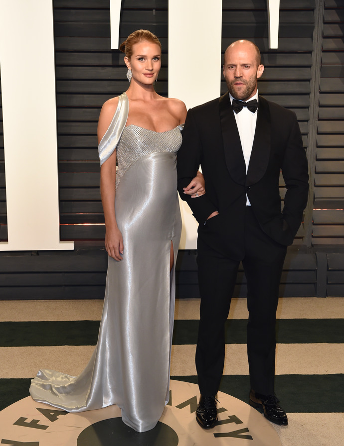  Jason Statham a Rosie Huntington-Whiteley v průběhu jejich vztahu 