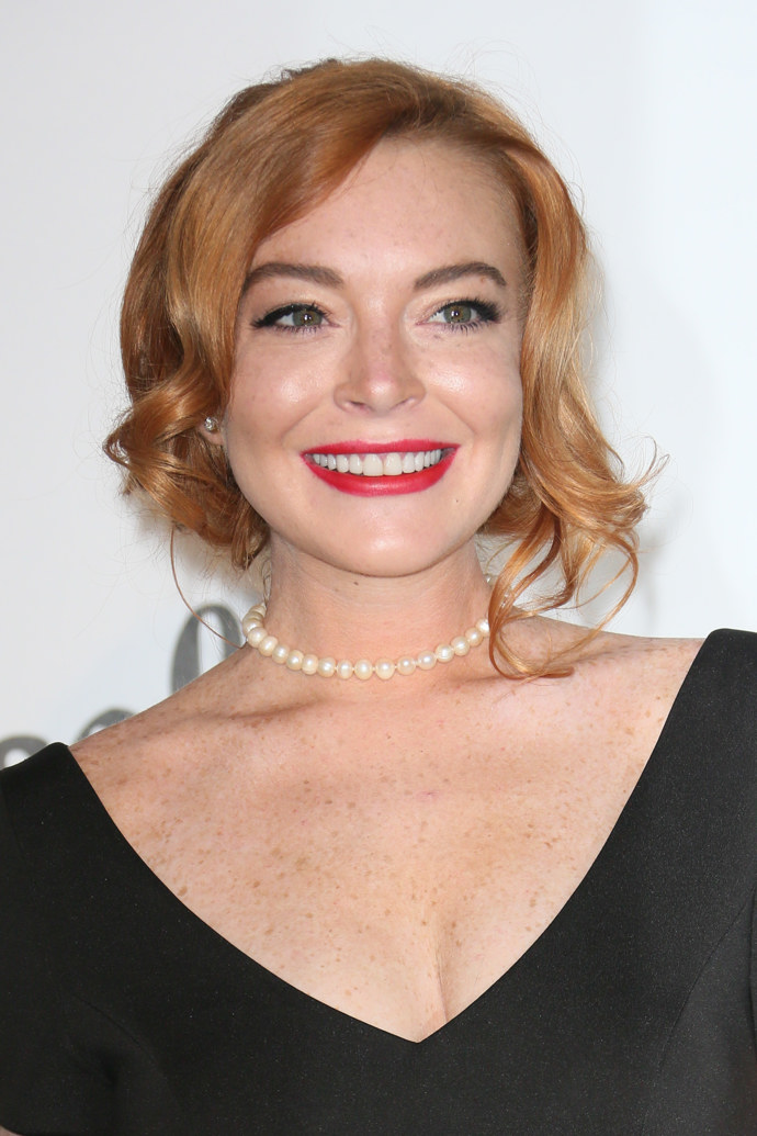  Lindsay Lohan v roce 2017