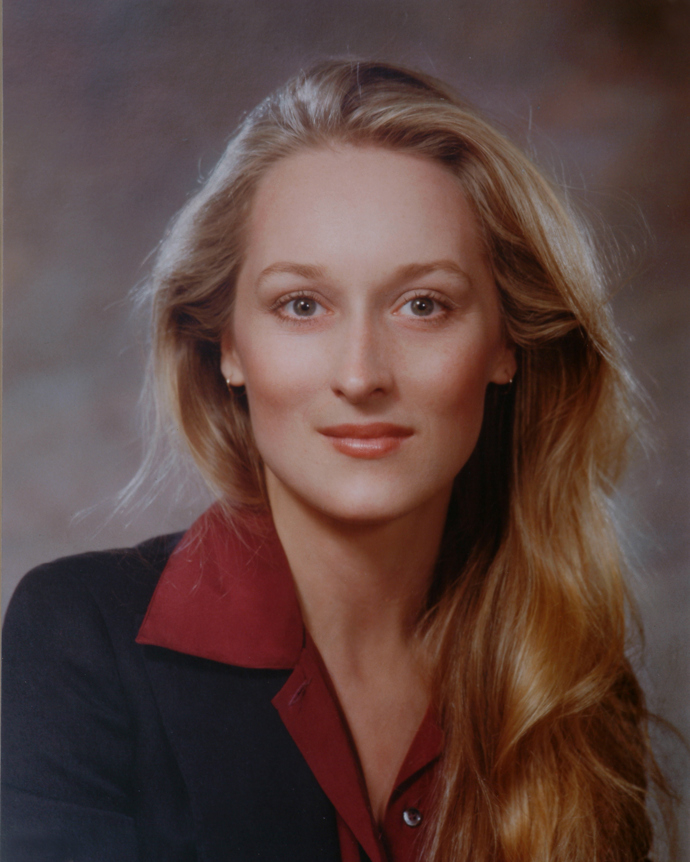  Hvězdy 70. let a jejich ikonické účesy - Meryl Streep a její přirozené vlny