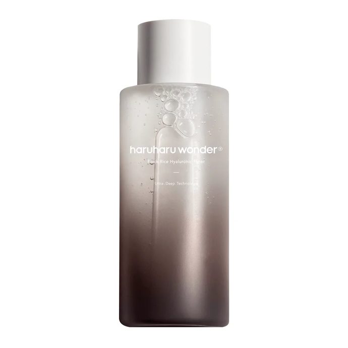 HARUHARU WONDER Black Rice Hyaluronic Toner hydratační pleťový toner, Koderma, 387 Kč 150 ml