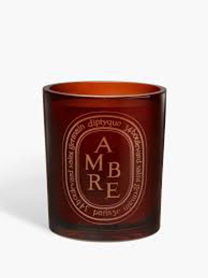 Vonná svíčka Diptyque Ambre, Ingredients Store, 2 150 Kč 