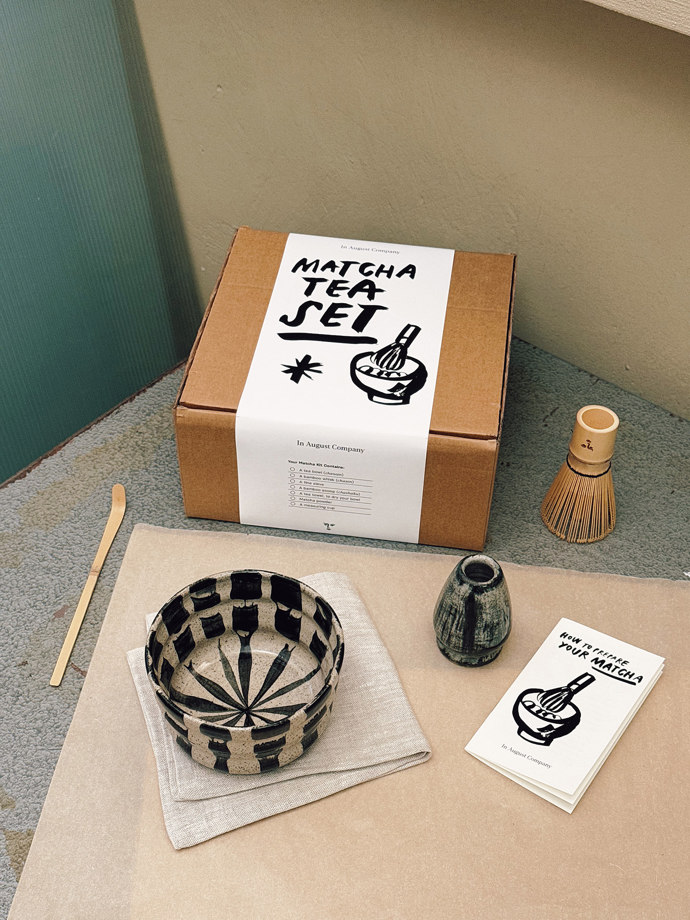 Matcha Set no.1, Inaugust Company, 2 200 Kč