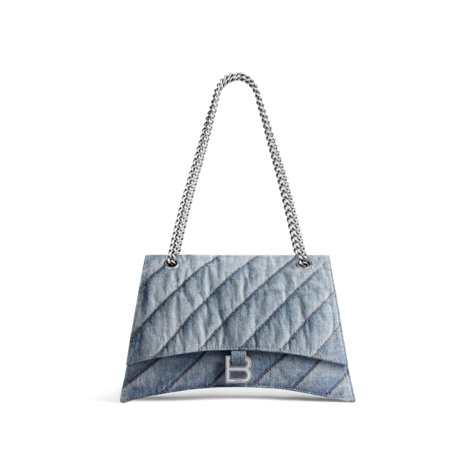 Džínová kabelka s řetízkem, Balenciaga, 2 600 EUR
