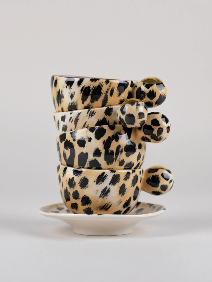 Leopard šálek, Artisème, 1 500 Kč