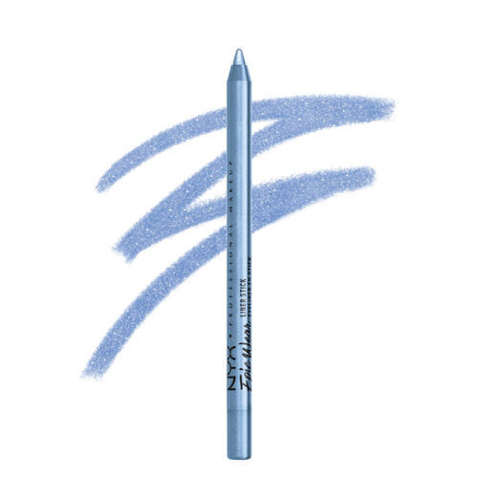 NYX Professional makeup, Epic Wear Liner Stick, odstín 21 - Chill Blue, multifunkční voděodolná tužka na oči, Notino, 194 Kč 