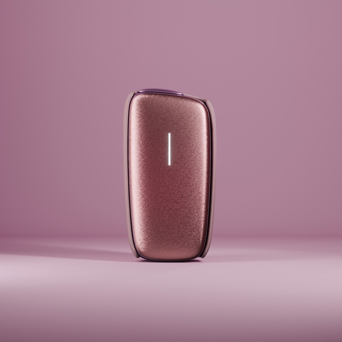  Limitovaná edice Ploom Rose Shimmer na zahřívaný tabák, Ploom, 790 Kč