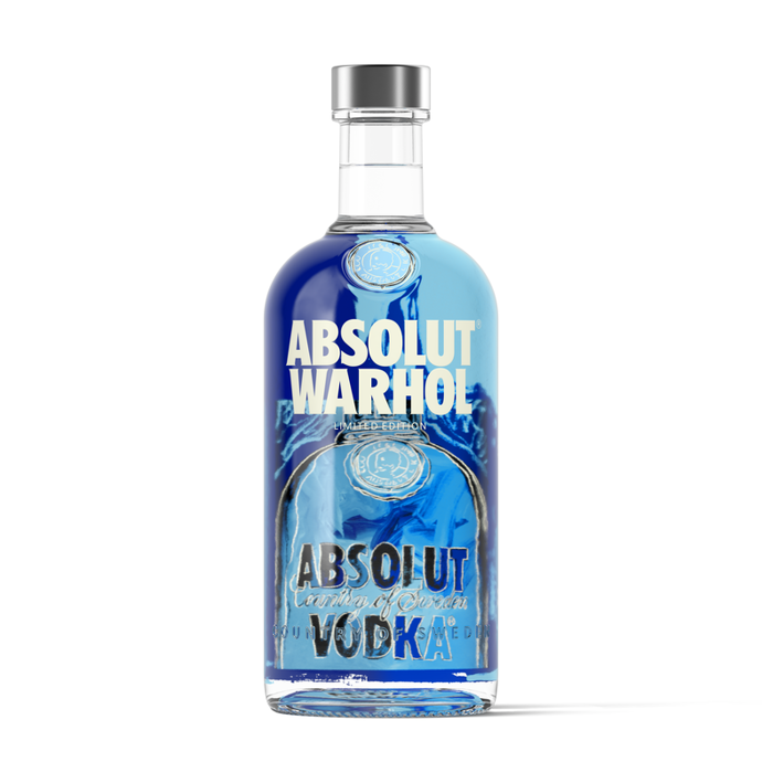  Limitovaná edice ikonické vodky Absolut – Andy Warhol, Absolut, 439 Kč