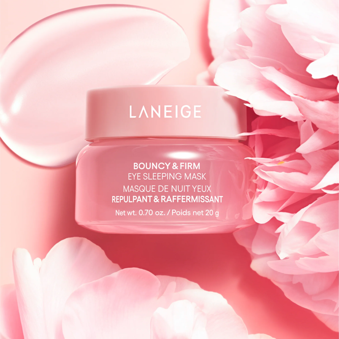 Vyplňující a zpevňující noční maska na oči, Laneige, Sephora, 820 Kč