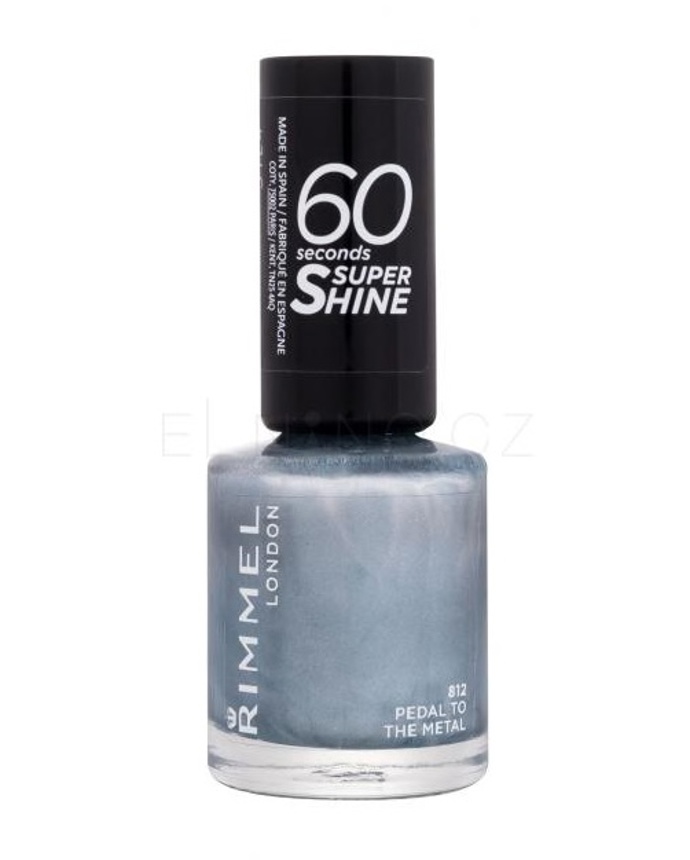 Lak na nehty Pedal to the metal, Rimmel, Notino, 42 Kč