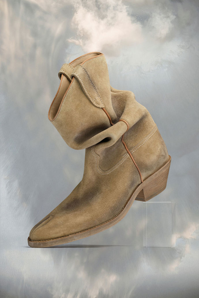 Westernové tabi boty, Maison Margiela, 46 333 Kč