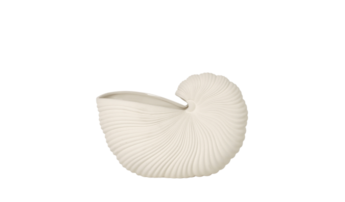 Shell Pot - Bílá, Ferm Living, Konsepti, 2 376 Kč