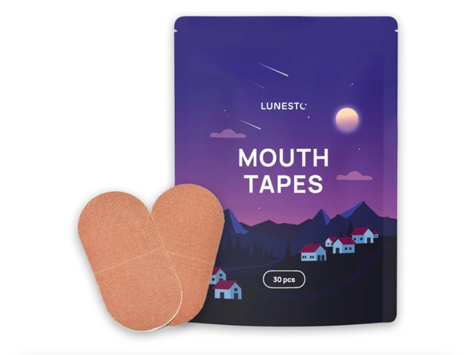  Mouth tapes, Lunesto, prodává Earplugs.cz, 260 Kč
