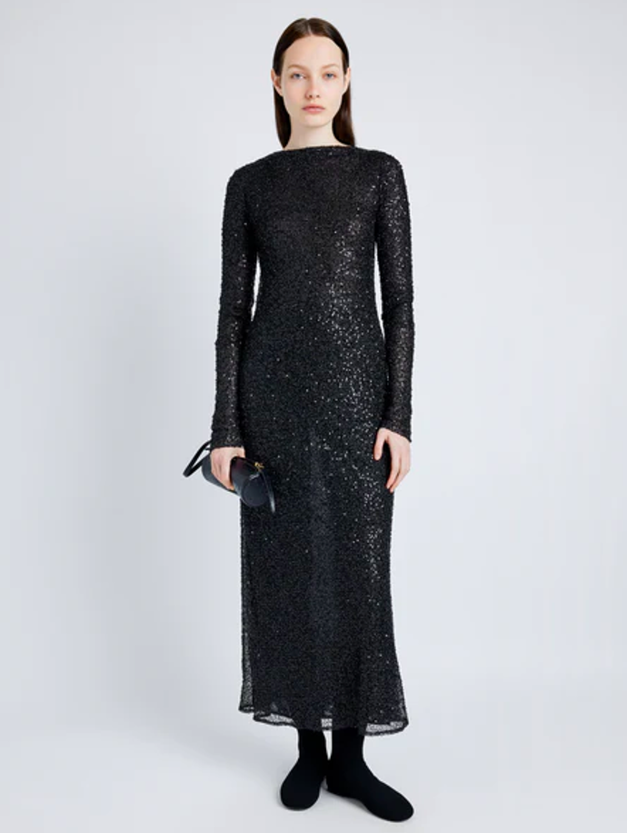  Šaty se třpytkami, Proenza Schouler, 57 900 Kč