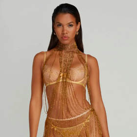 Playsuit Yarolika, Agent Provocateur, 70 238 Kč Playsuit Yarolika, Agent Provocateur, 70 238 Kč