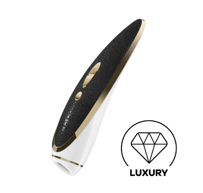  Luxusní tlakový vibrátor Satisfyer Haute Couture, Satisfyer, 3 697 Kč