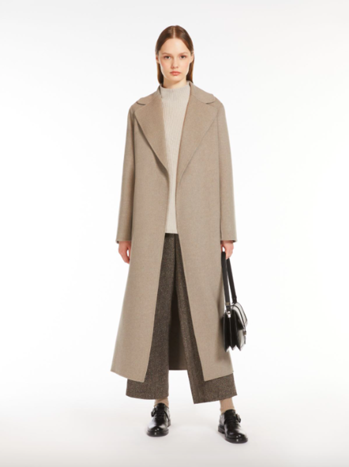  Vlněné jogger kalhoty, Max Mara, 7 800 Kč
