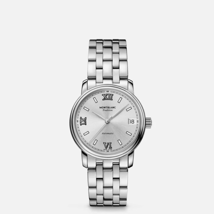  Hodinky Montblanc Tradition Automatic Date, Montblanc, 2160 eur