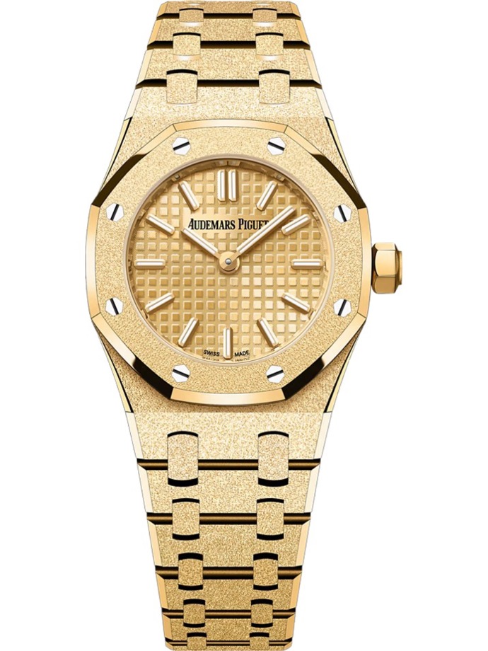  Hodinky Mini Frosted Gold Quartz, Audemars Piguet, info o ceně v butiku