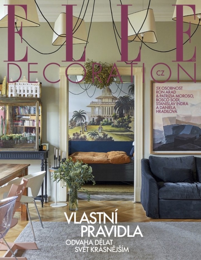  Roční předplatné ELLE Decoration, prodává Burdastore, od 399 Kč za 4 vydání