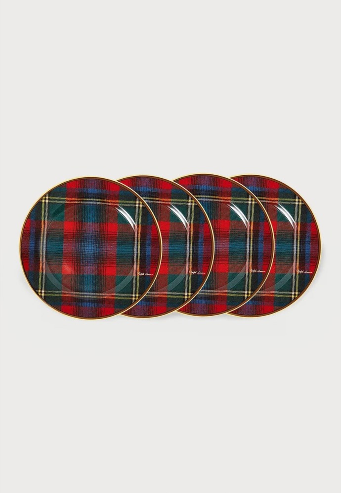  Sada talířů Alexander Salad Plate Gift Set, Ralph Lauren, 4 200 Kč, prodává Zalando