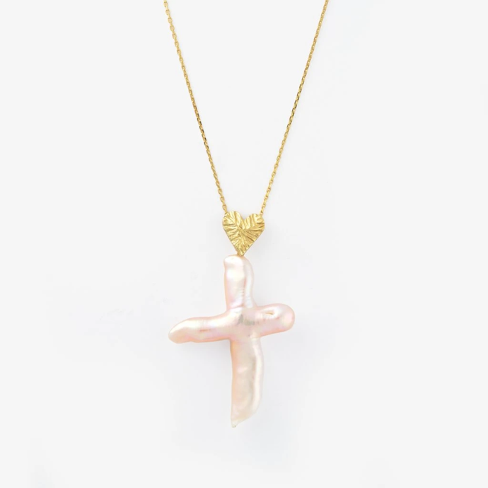 Pozlacený náhrdelník, Dick Wolf, prodává CzechDesign Shop, 7 290 Kč