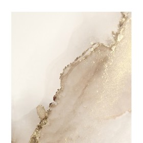 Abstraktní plakát Gold Splash, Gallerix, 279 Kč