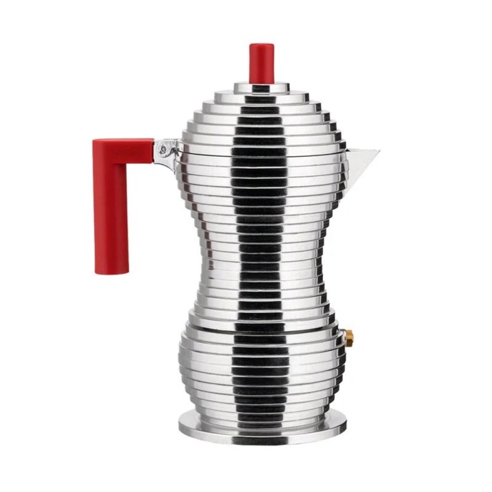  Pulcina espresso coffee maker, Alessi, 115 usd, prodává Finnish Design Shop