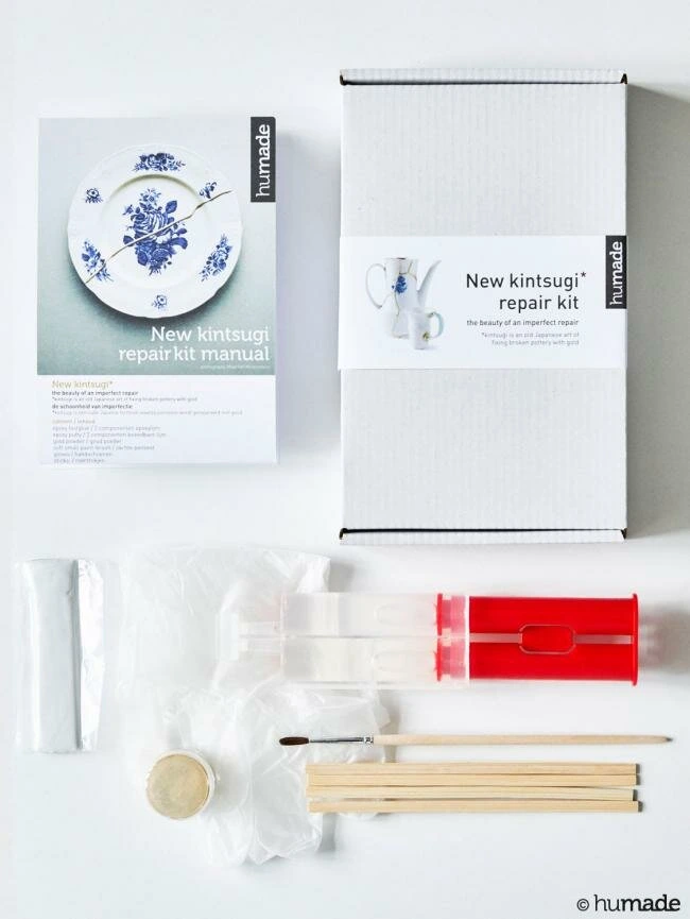 Sada na opravu Kintsugi, Kitchenette shop, 799 Kč