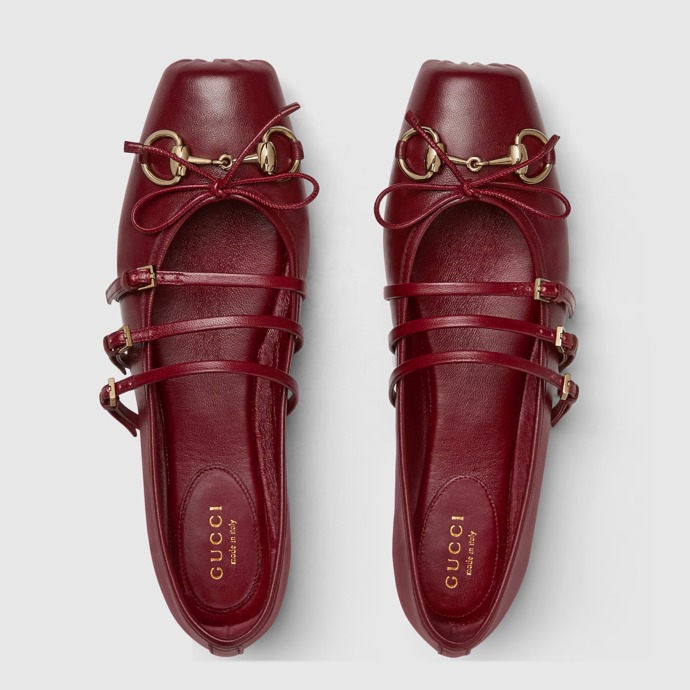  Horsebit ballet flat, Gucci, 22 500 Kč