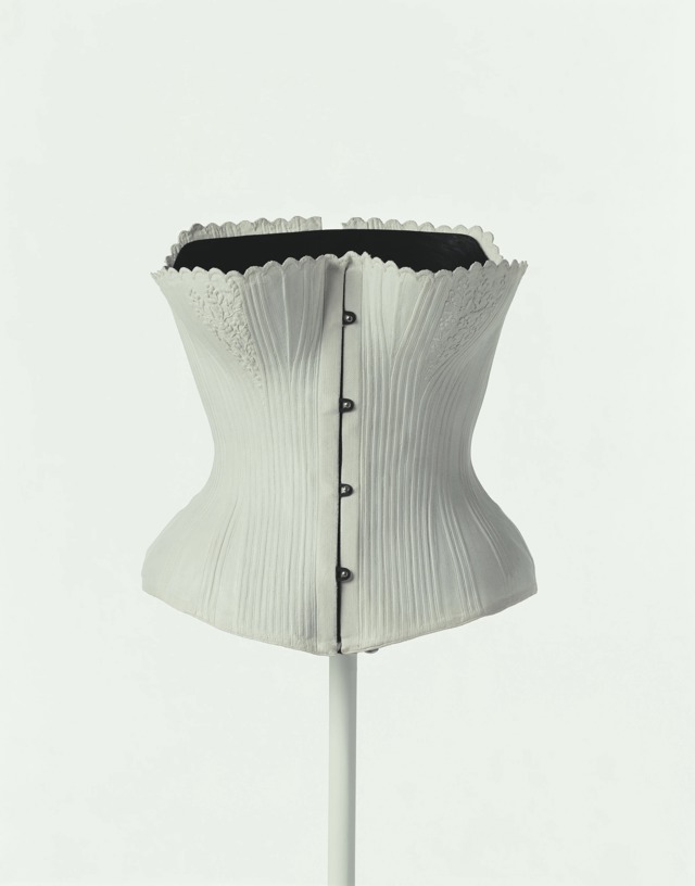 Corset, c.1870, America? Corset, c.1870, America?