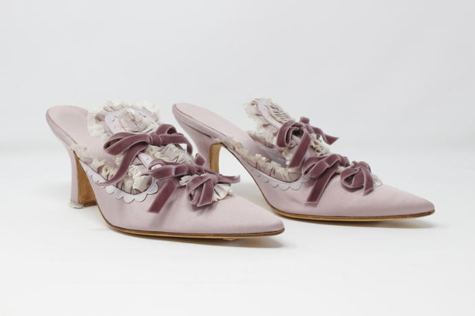 Marie Antoinetta by Manolo Blahnik