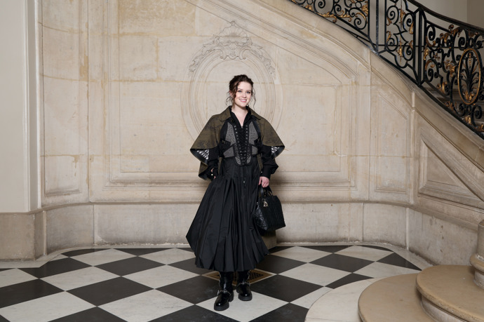  Ava Phillippe na Haute Couture Spring Summer 2025
