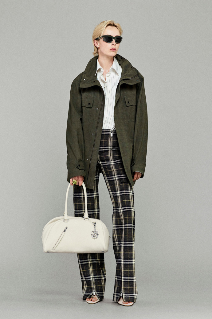 Tartan, inspiraceBurberry, Resort SS25
