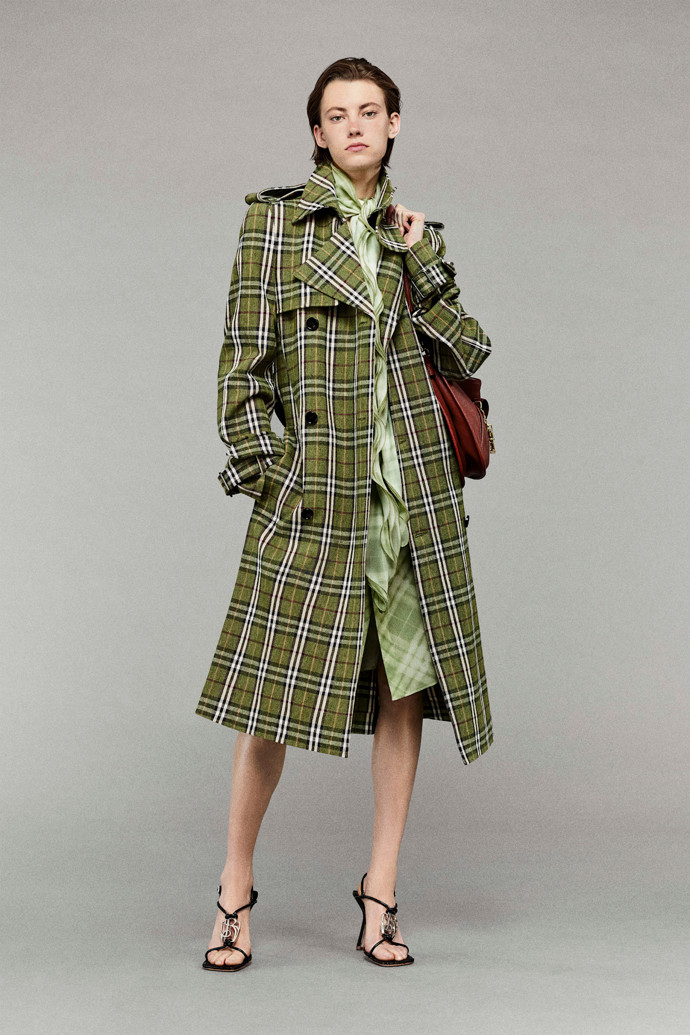 Tartan, inspiraceBurberry, Resort SS25
